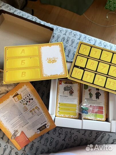 Игра настольная