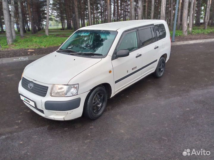 Toyota Succeed, 2002