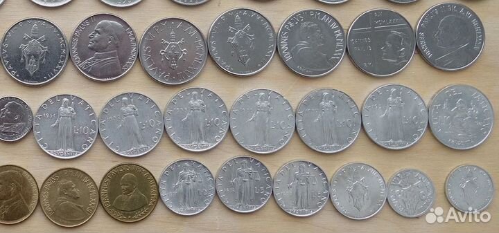 Монеты Ватикана