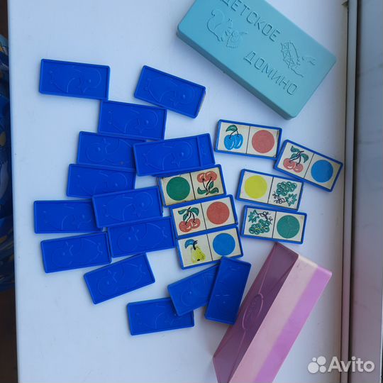 Домино детское СССР