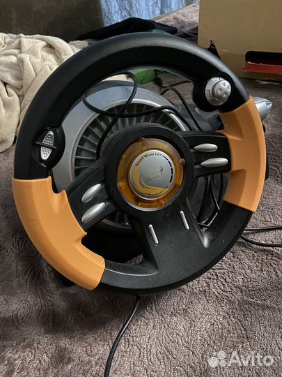 Игровой руль Speed Wheel 3 MT