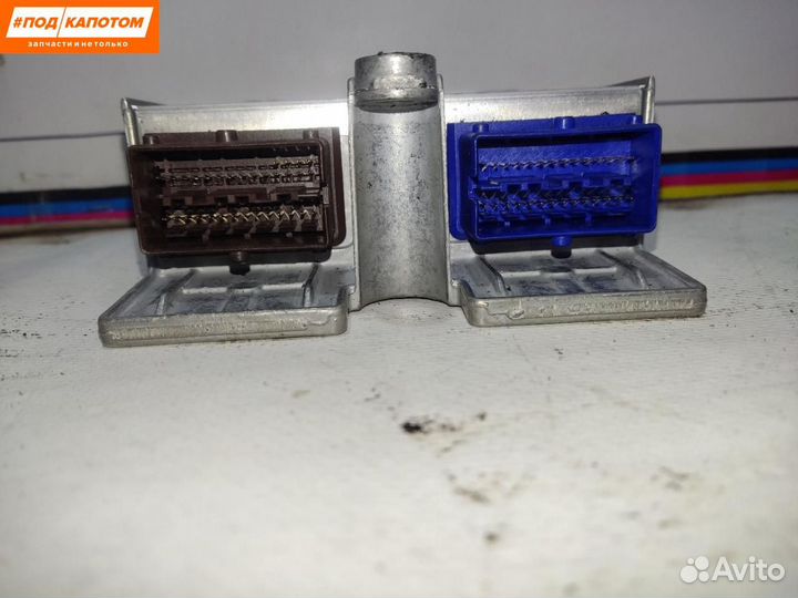 Блок управления подушками безопасности Opel Astra