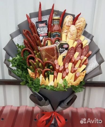 Съедобный букет