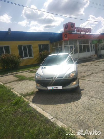 Peugeot 206 1.4 МТ, 2007, 170 000 км