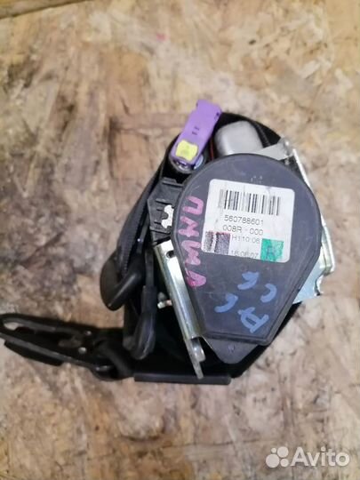 Ремень безопасности Audi A6 C6