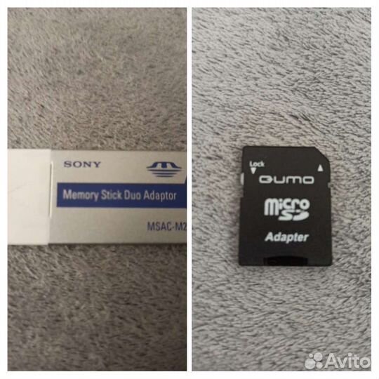 Адаптеры для карты памяти