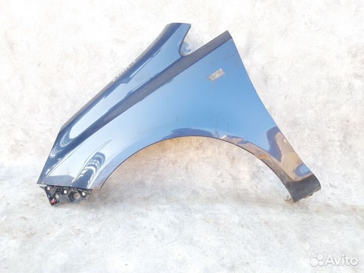 Крыло переднее левое Опель Корса D