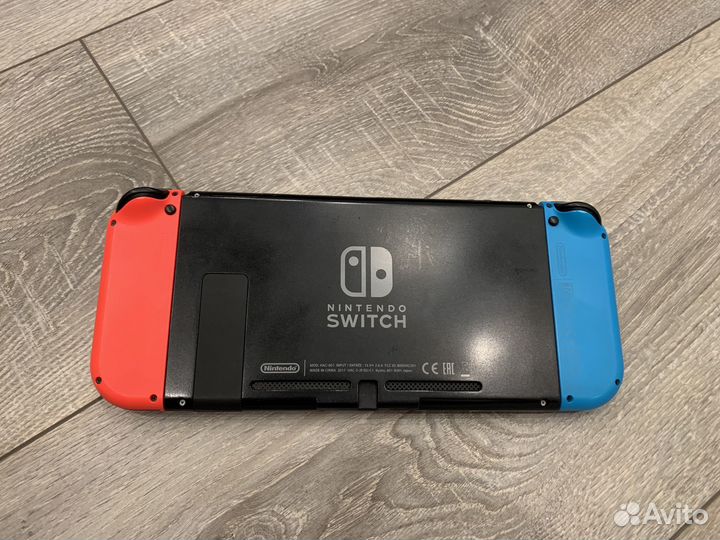 Nintendo switch rev 1 прошитая