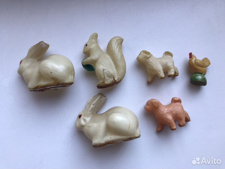 Игрушки целлулоид СССР