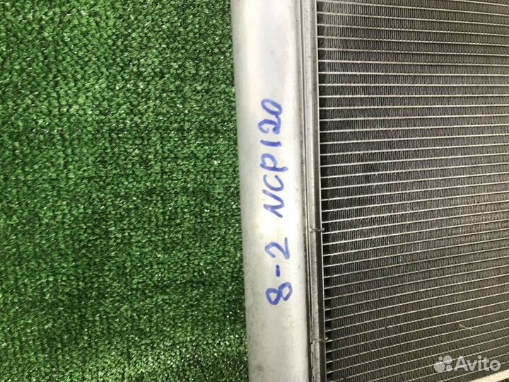 Радиатор кондиционера subaru trezia NCP120 1NZ-FE