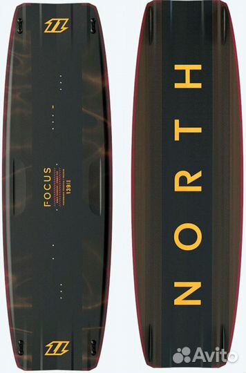Кайтборд North Focus Hybrid 2021 133