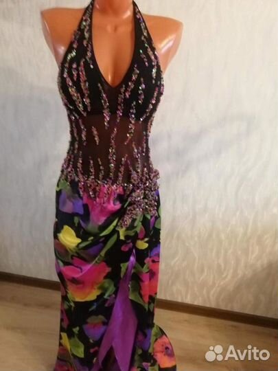 Платье вечернее
