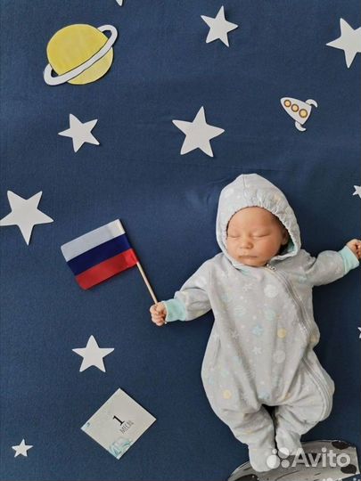 Прокат реквизита для фотосессии новорожденного