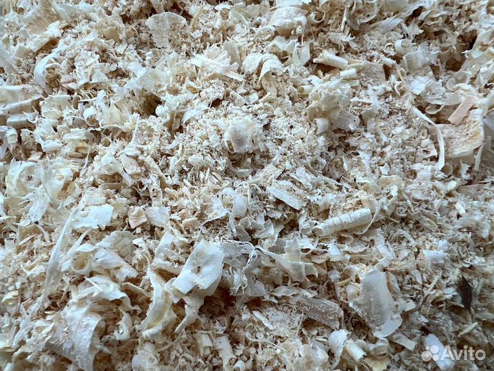 Древеная стружка