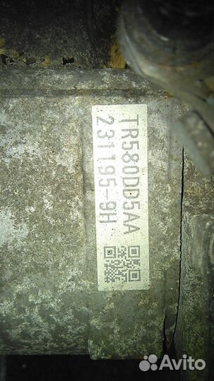 Автомат АКПП subaru impreza GP7 FB20A 2013