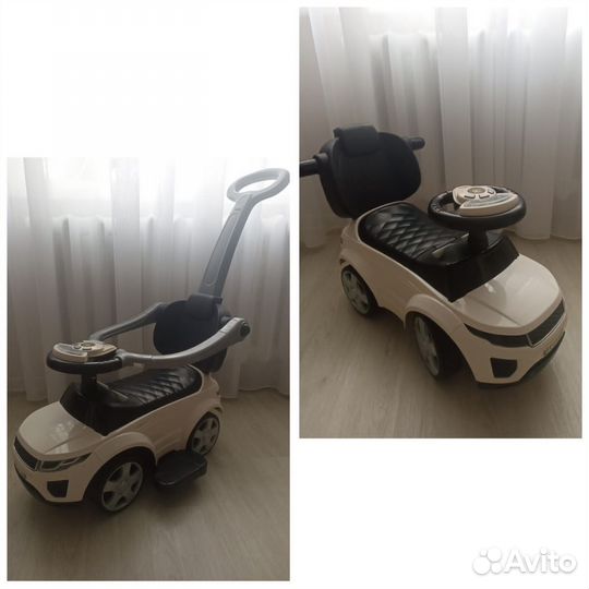 Машинка каталка