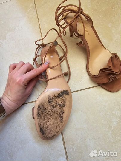 Босоножки Gianvito Rossi (размер 39,5)