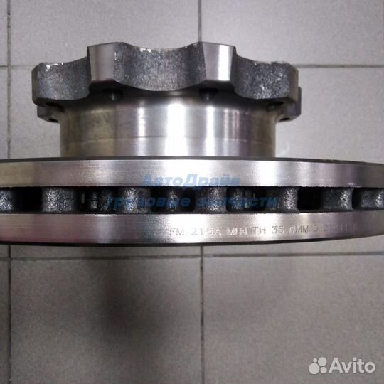 Ман Тга диск тормозной