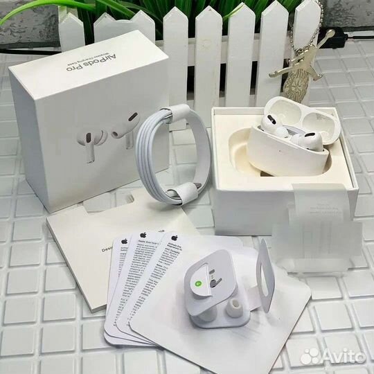Airpods pro (гарантия+подарок)