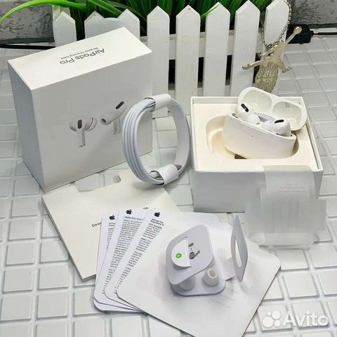 Airpods pro (гарантия+подарок)