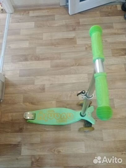 Самокат детский трехколесный