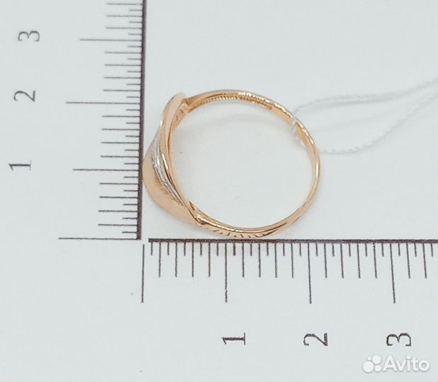 Золотое кольцо 18р