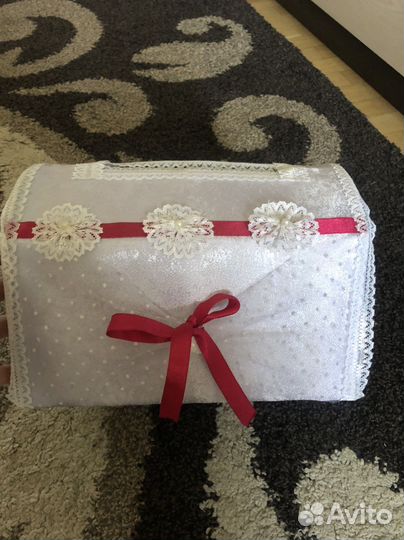 Сундук для денег свадебный