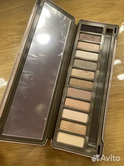 Палетка теней urban decay Б/У
