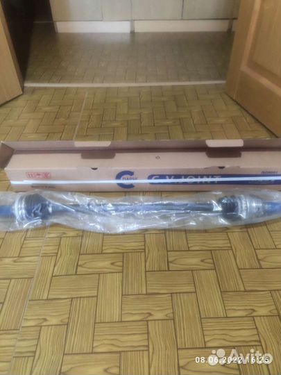 Привод передний правый шевроле лачетти