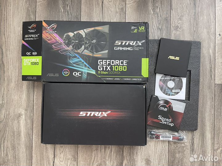 Asus strix gtx 1080