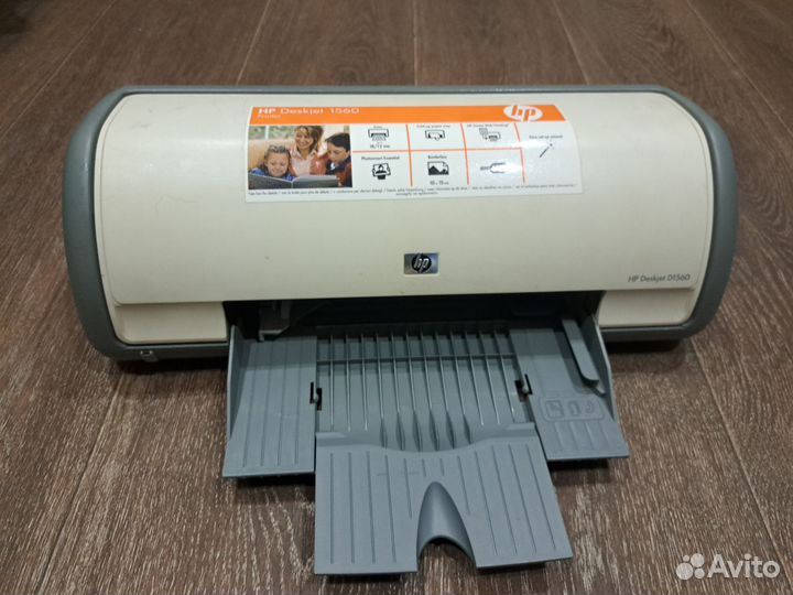 Принтер цветной, струйный HP Deskjet D1560