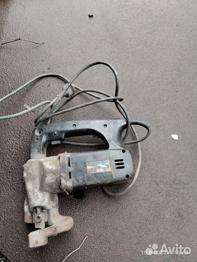 Инструмент электрический металла резка