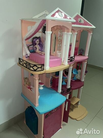 Кукольный домик для барби