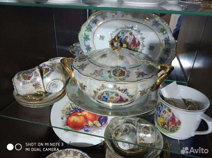 Чайный сервиз