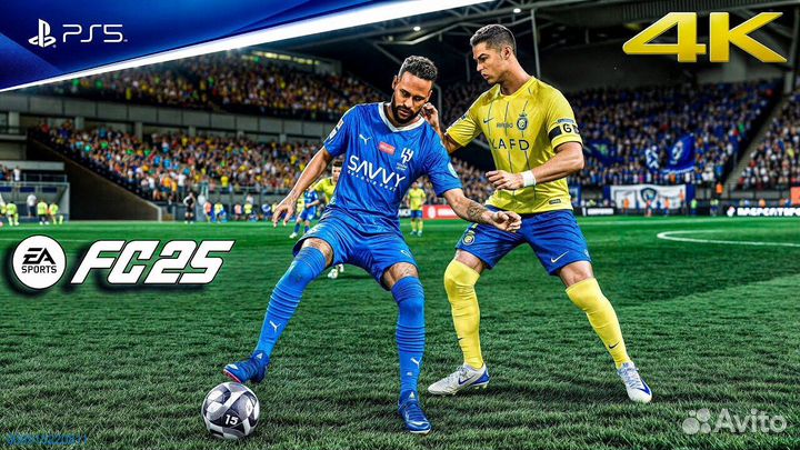 EA FC 25 (FIFA 25) PS4/PS5 На Русском (Арт.58642)