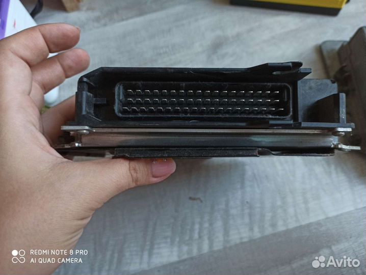Блок управления двигателем Опель омега б 2.0