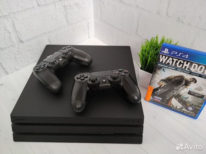 Игровая приставка Sony PlayStation 4 Pro 1tb