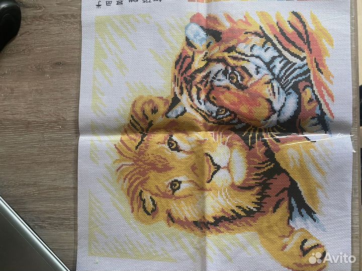 Схема на канве