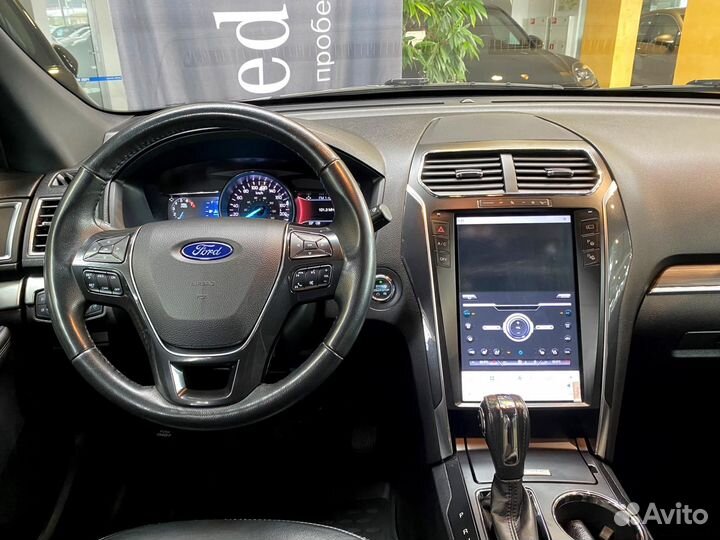 Ford Explorer 3.5 AT, 2018, 121 499 км