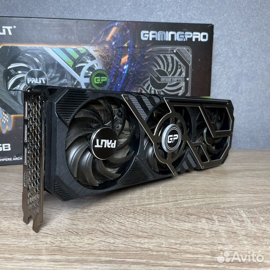 Видеокарта RTX 3070 Ti Гарантия Ситилинк