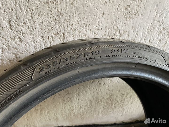 Pinso PS-91 225/35 R19 и 235/35 R19