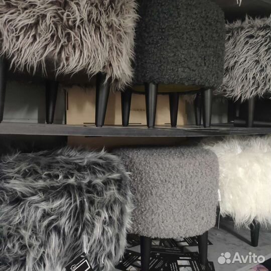 Ткани для мебели и комплектующие. Букле ткань, мех