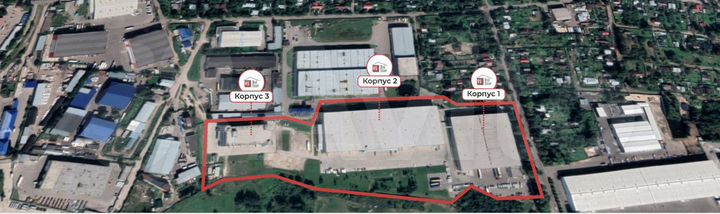Складской арендный бизнес с окупаемостью 8.4 года