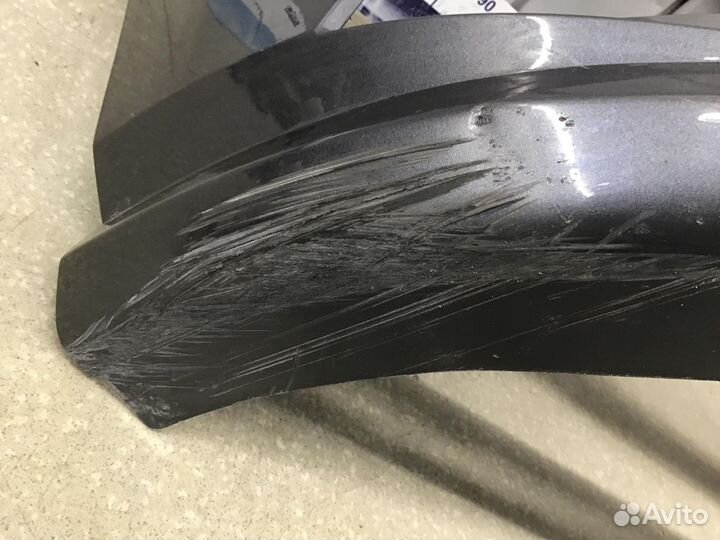 Бампер передний Hyundai Solaris 2017