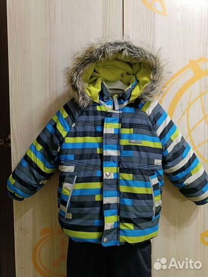 Зимний костюм 98+6