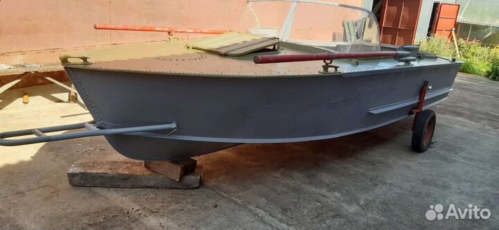 Лодка Прогресс 2