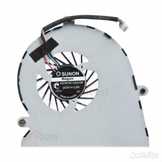 Вентиляторы (кулер) для ноутбуков Lenovo с разбора