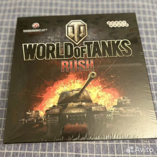 World of tanks rush