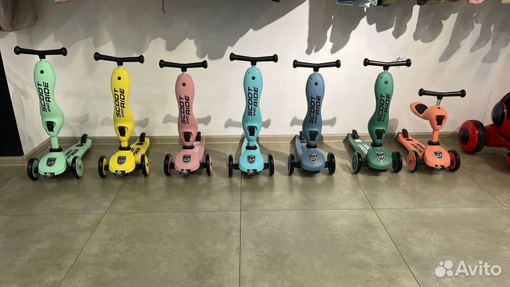 Детский самокат