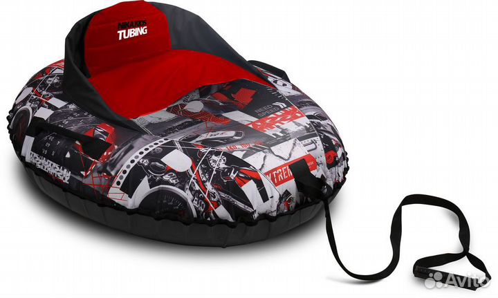 Тюбинг Ватрушка Nika